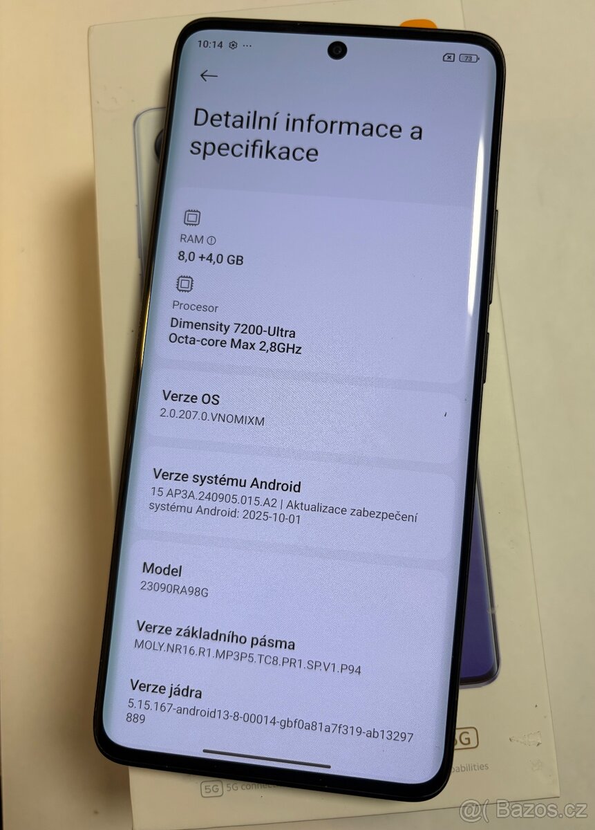 Xiaomi Redmi Note 13 Pro+ 5G 256gb Ram 8gb s kabelem Cena 4 - 4