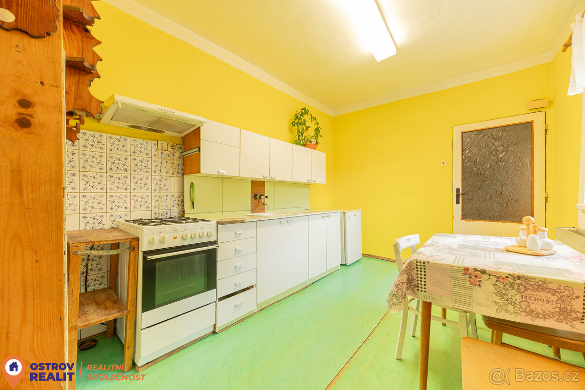 Prodej, rodinný dům se zázemím zemědělské usedlosti, pozemek - 4