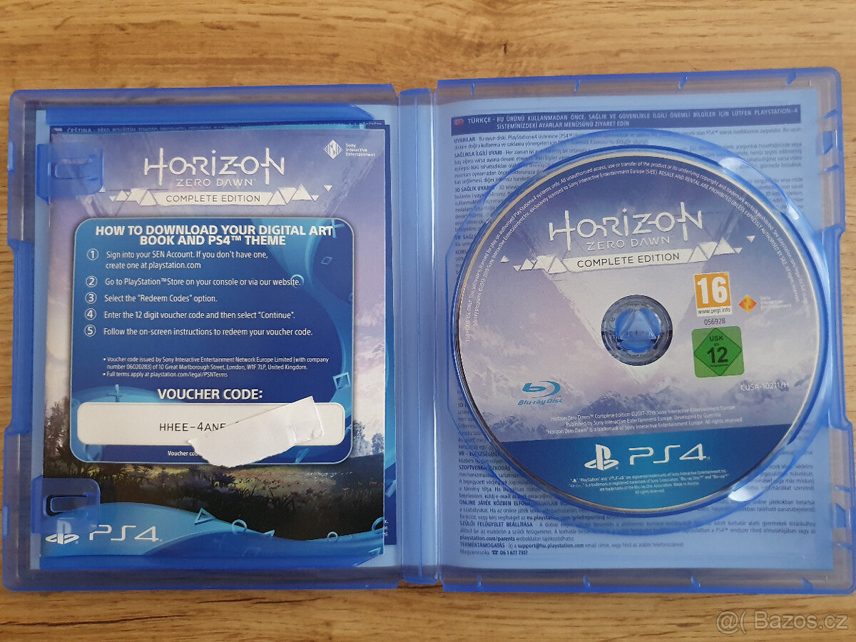 Hry PS4 - Uncharted 4, Horizon Zero Dawn - 4