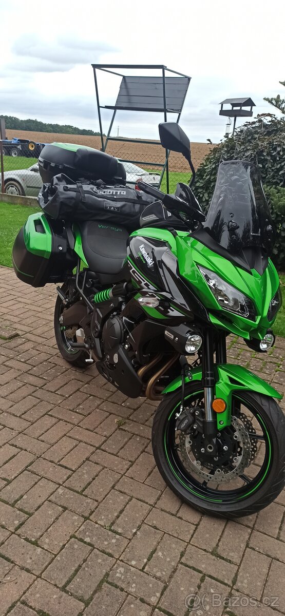Kawasaki Versys 650 - 4