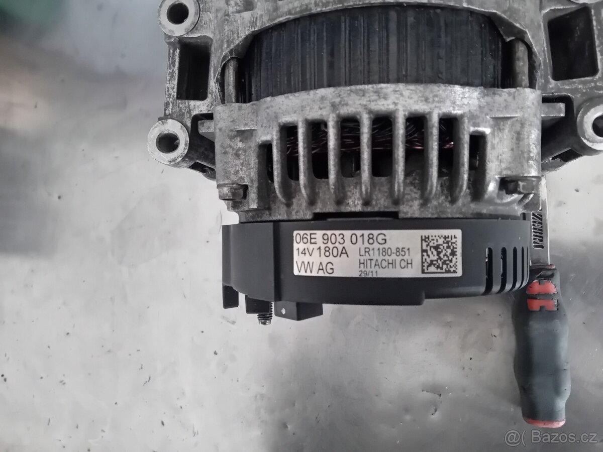 Audi A6, A7 2.4, 2.8, 3.0, 3.2 B alternátory - 4