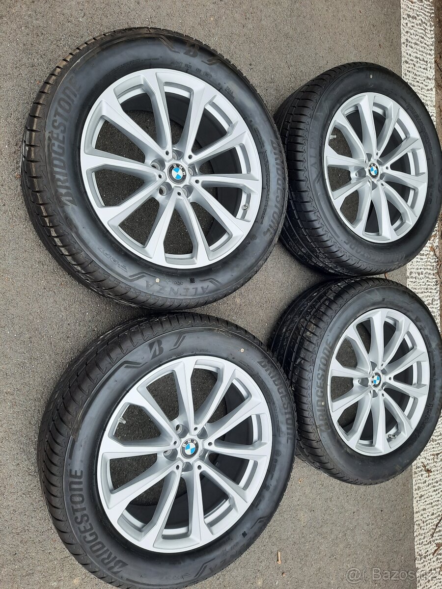 BMW Originál LETNÍ sada 20" X7 G07 style 750 - 4