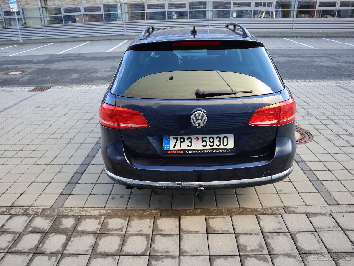 Volkswagen Passat Variant 2.0 TDI, 4 Motion, rv.2011 - 4