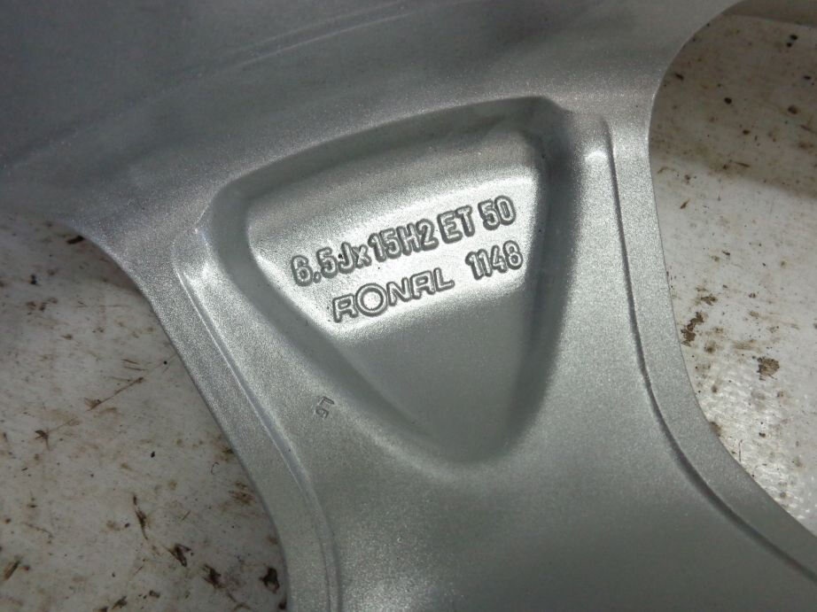 Alu kolo 15" Škoda (36) - 4