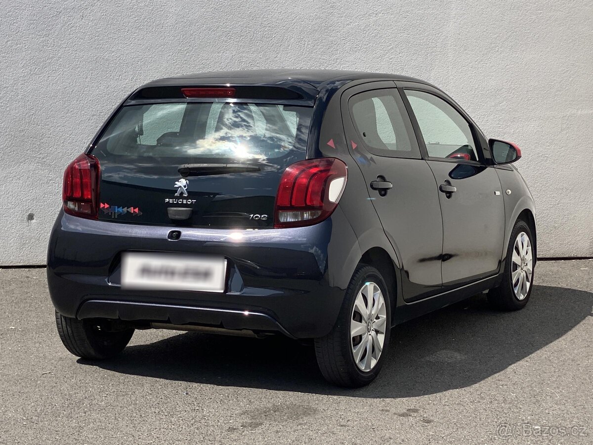 Peugeot 108 1.2PT , 60 kW benzín, 2016 - 4