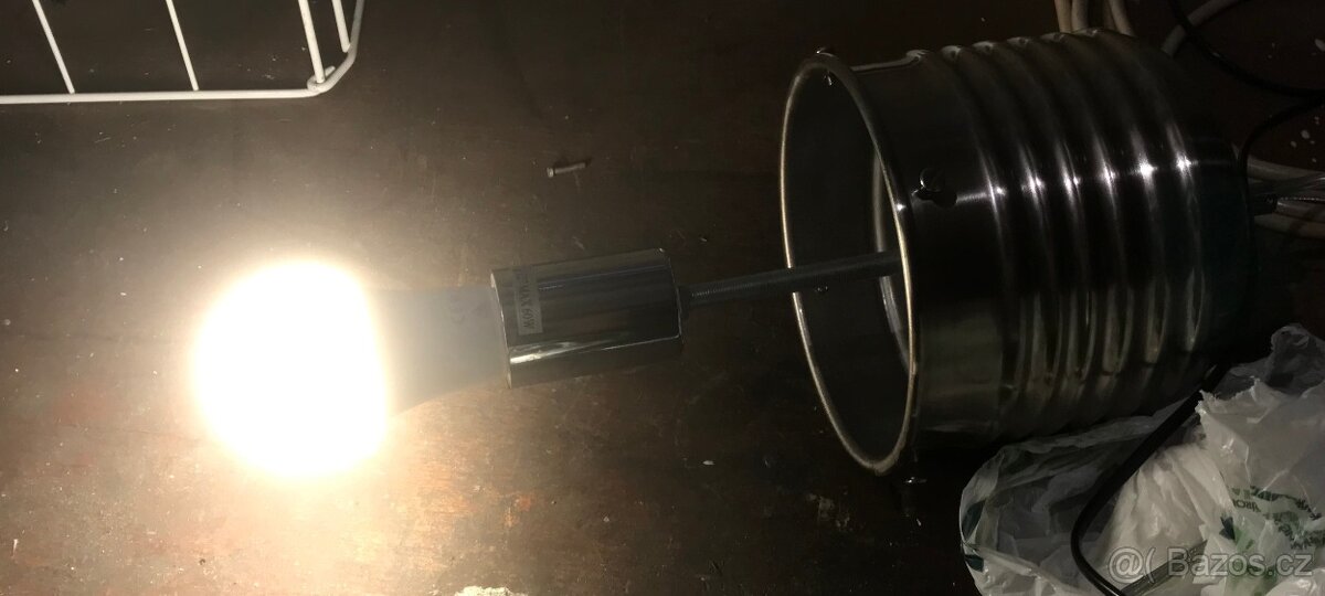 Lustr Ideal Lux - Lustr na lanku 1xE27/60W - 4