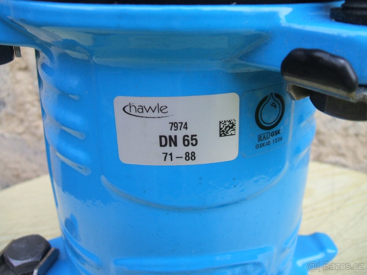 HAWLE Synoflex multitoleranční spojka 7974 - 4