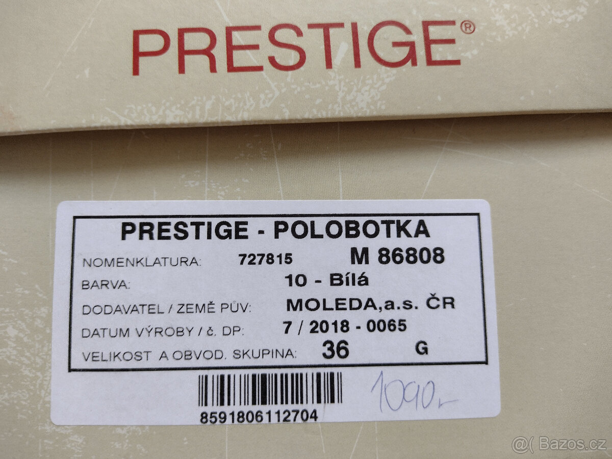 DĚTSKÉ BOTASKY PRESTIGE, vel. 36 - 4