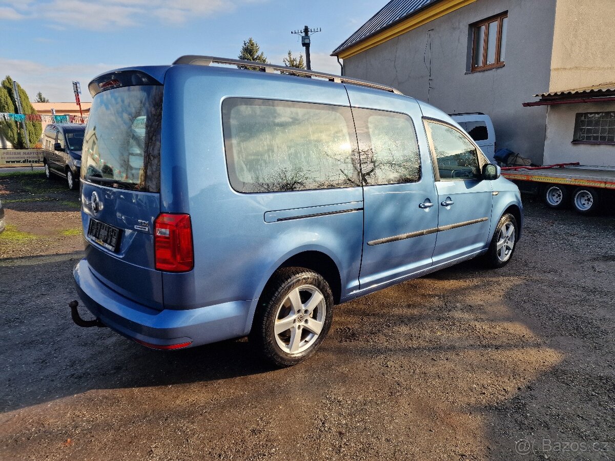 Volkswagen CADDY MAXI 2,0TDI 7MÍST TAŽNÉ - 4
