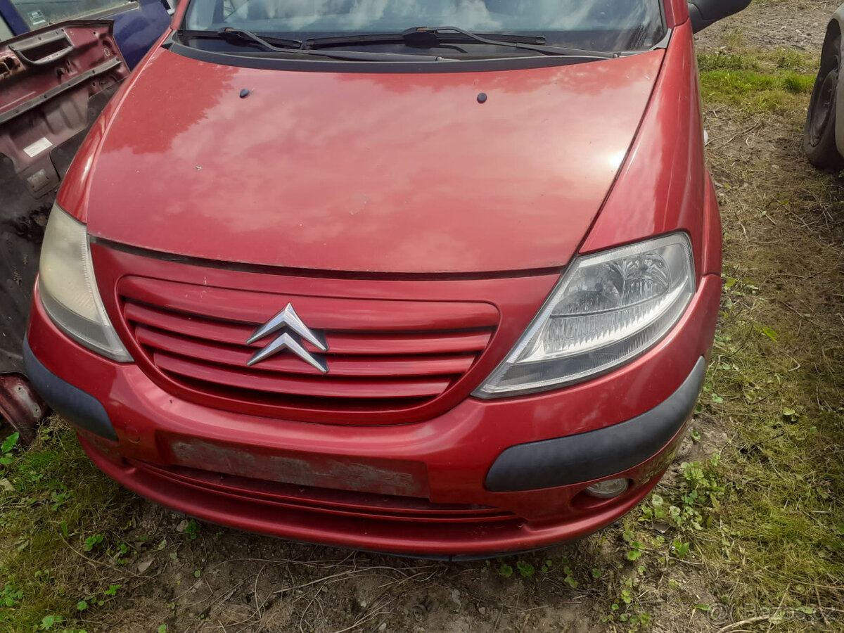 Citroen C3 1.4HDi - Veškeré náhradní díly - 4