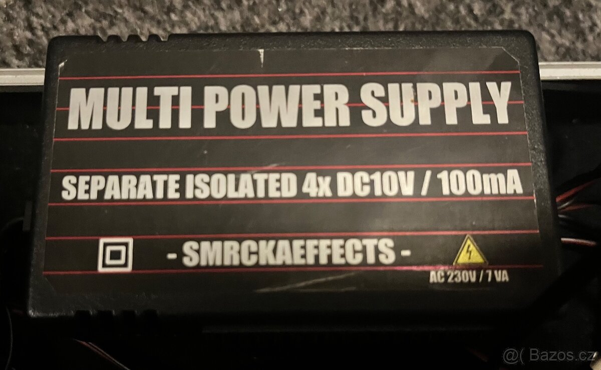 Prodám efekty nebo celý Pedalboard - 4