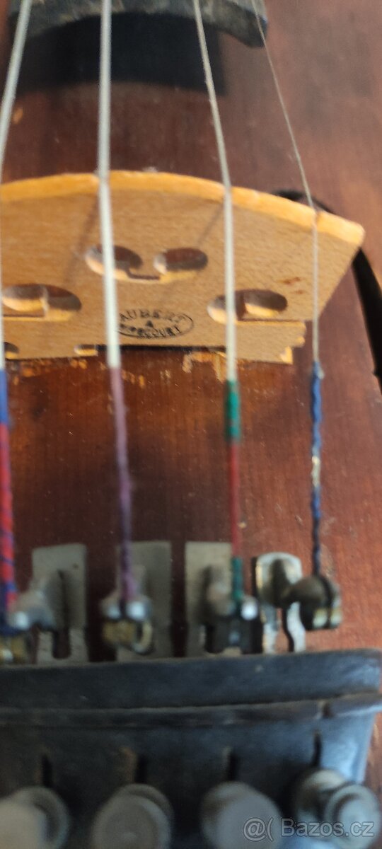 Antonius stradivarius cremonensis,housle - 4