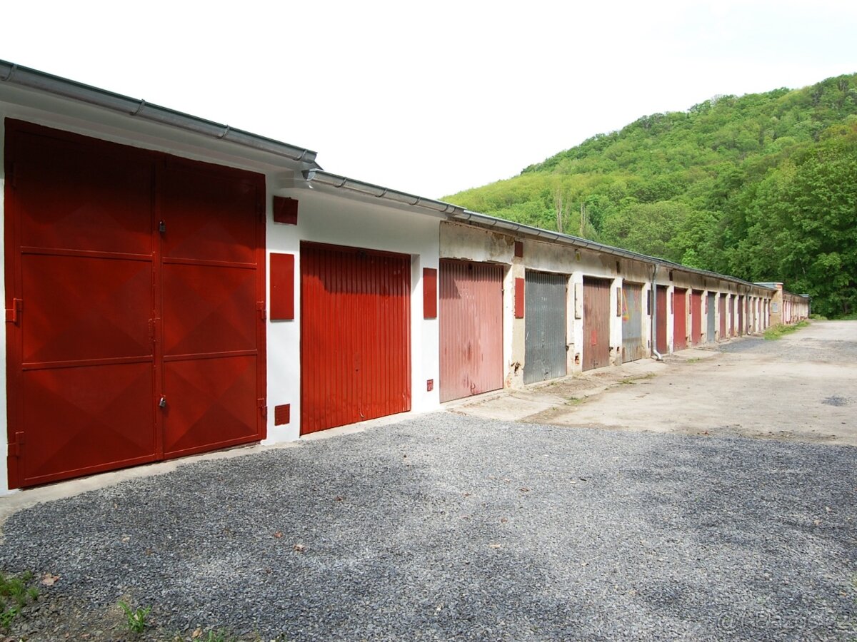 Pronájem garáže v Ústí nad Labem - Střekov - 4