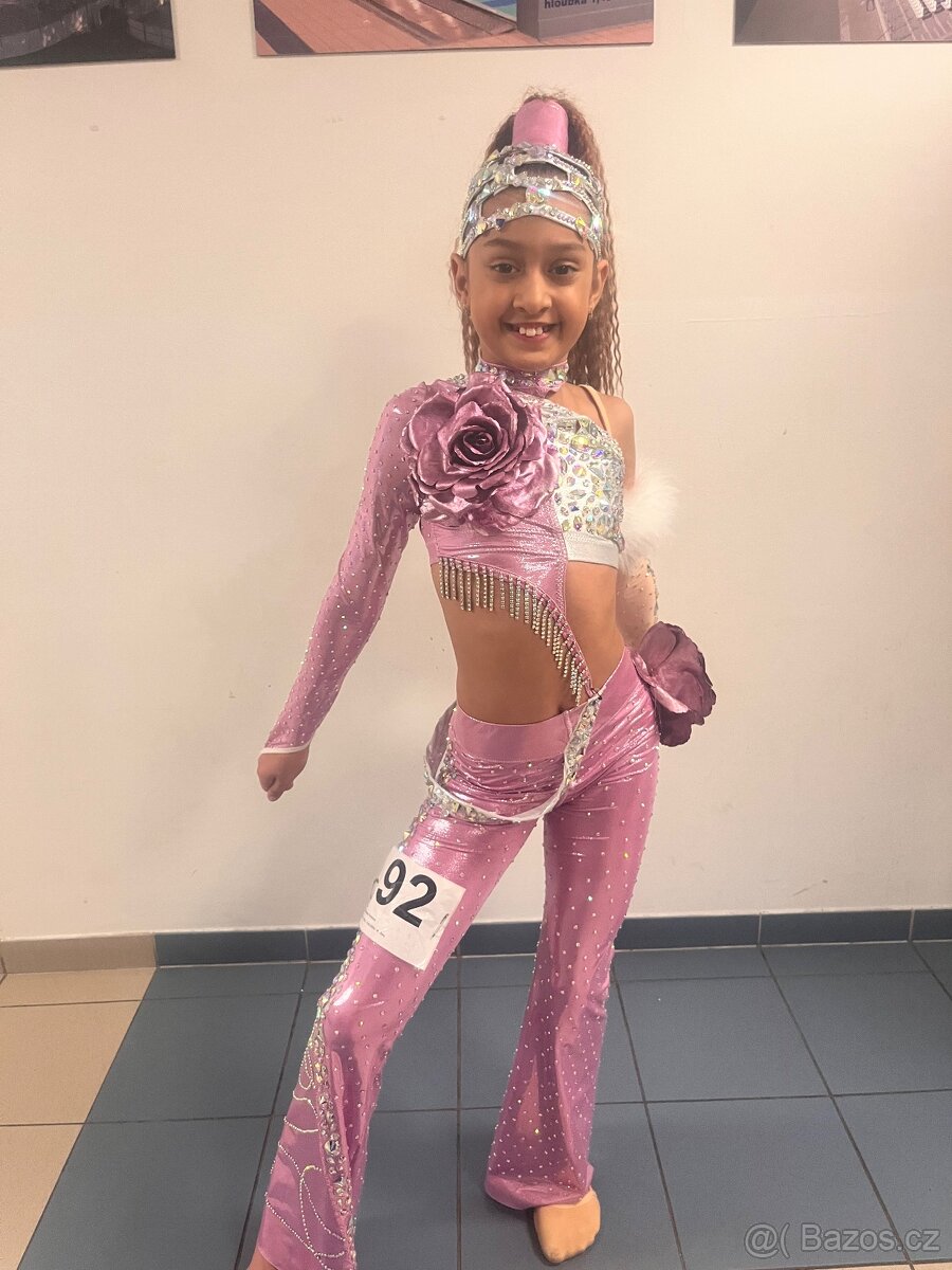 Disco Dance solo kostým - 4