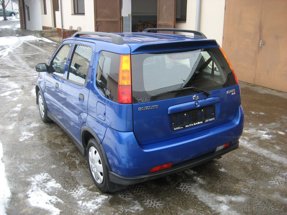 SUZUKI IGNIS 1.3, 4x4, 2007 - 4