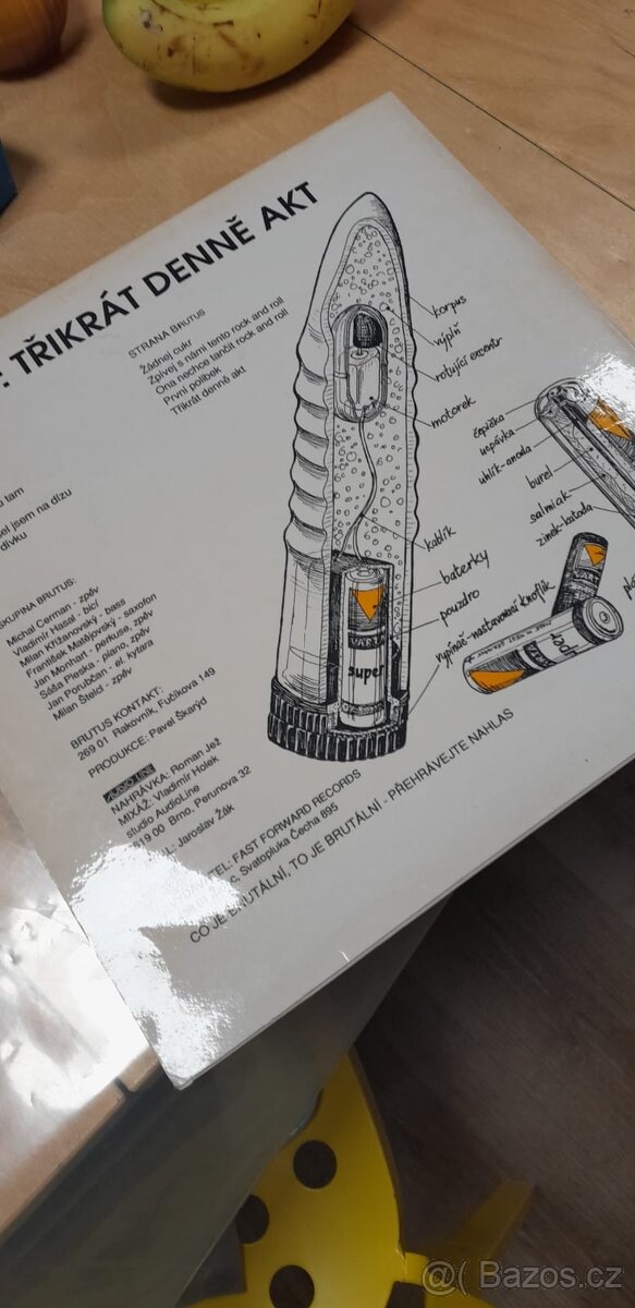 Prodám LP Brutus - 4