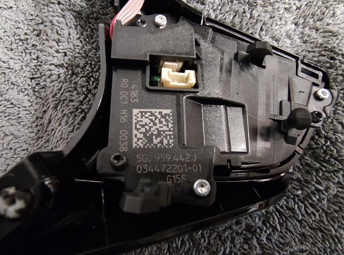 Tlačítka volantu VW Caddy 5G0419091 - 4