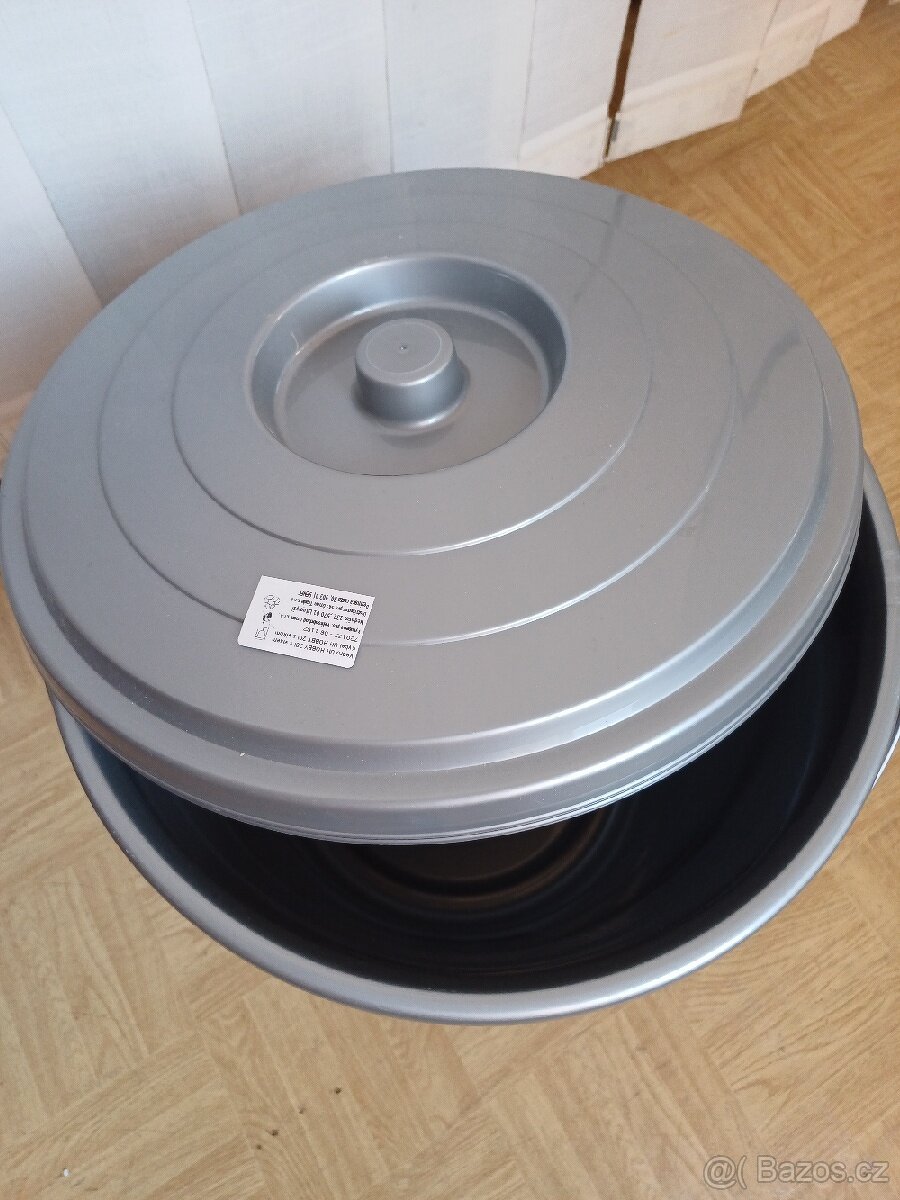 Vědro s víkem 20l - 4