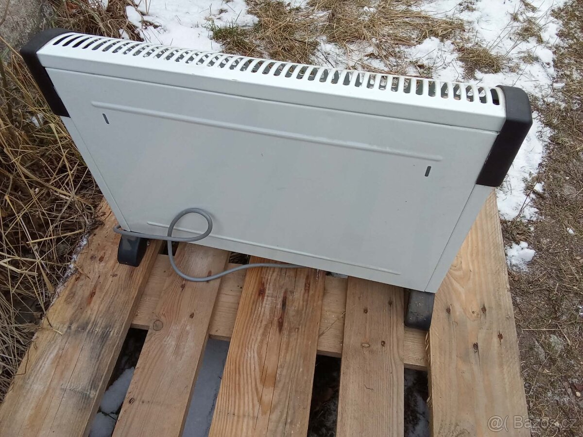 Elektrické teplovzdušné topidlo SENCOR - 4