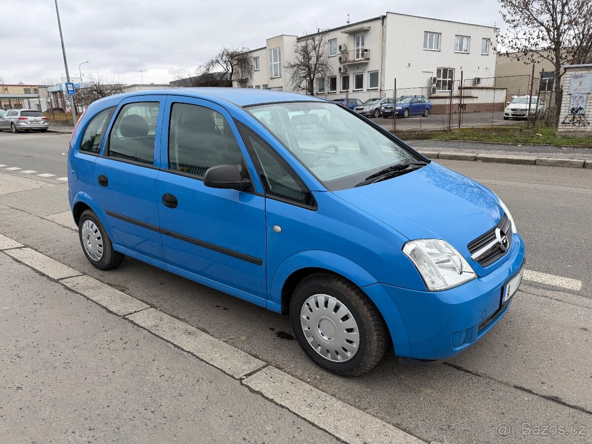 Opel Meriva, nová STK, benzin, 77.777 km - 4