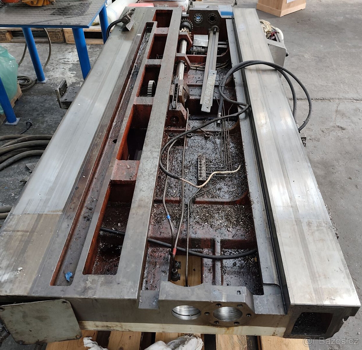 Vodorovné vyvrtávačky - stolové WHN 9A - 4