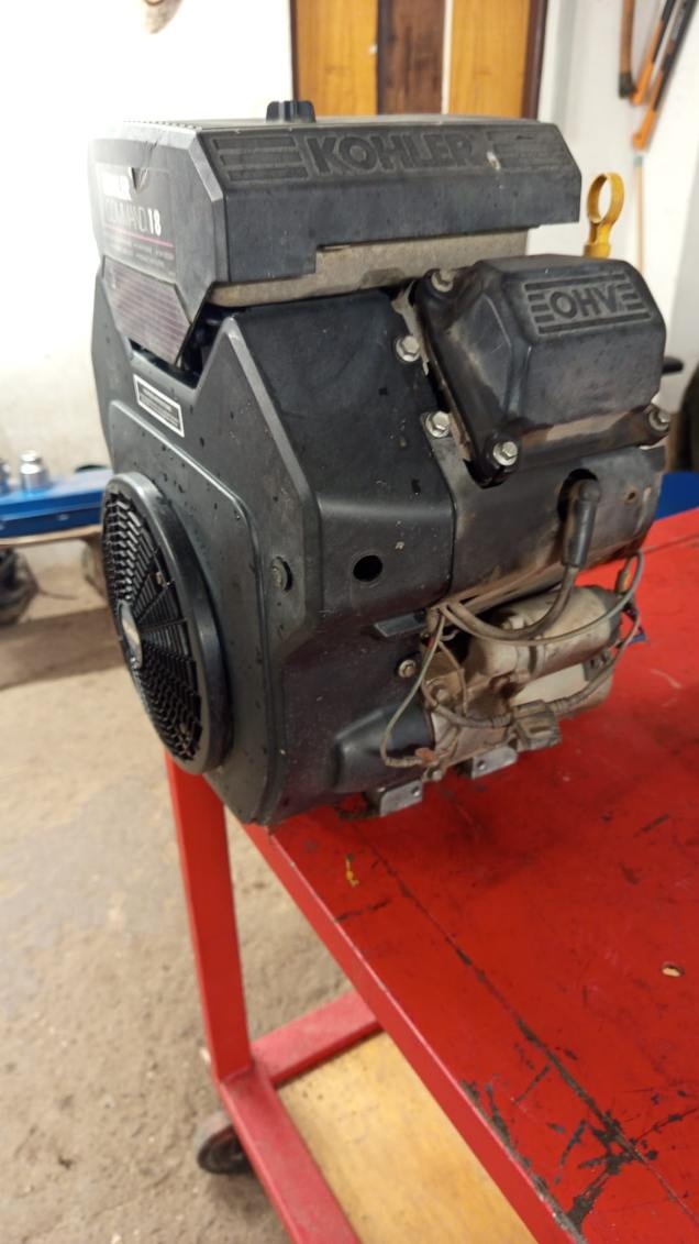 Dvouválcový motor Kohler - 4