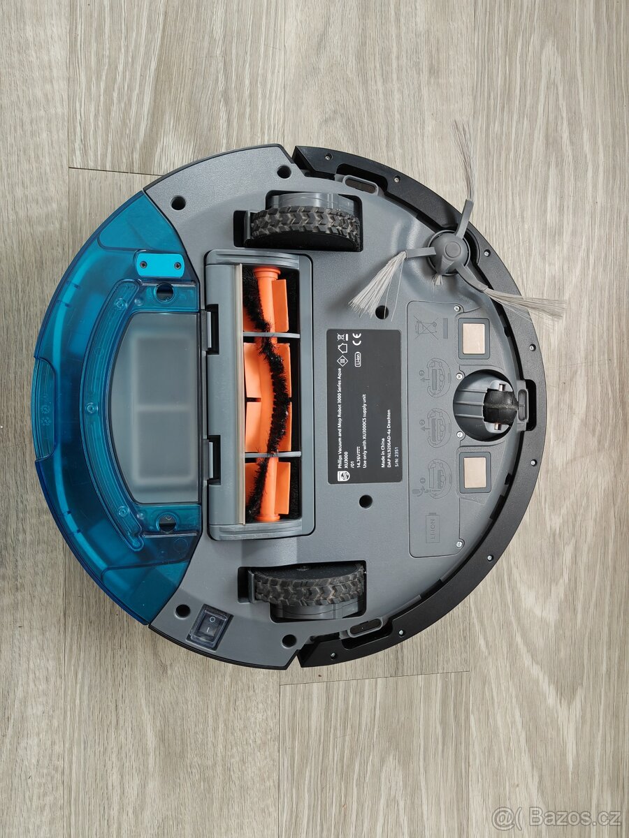 Robotický vysavač Philips Series 3000 XU3000/01 - 4