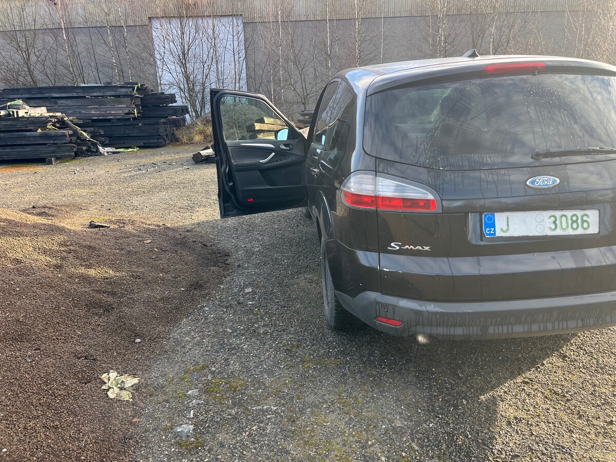 Ford s max 2,0tdci 96kw rok 2005 dovoz - 4