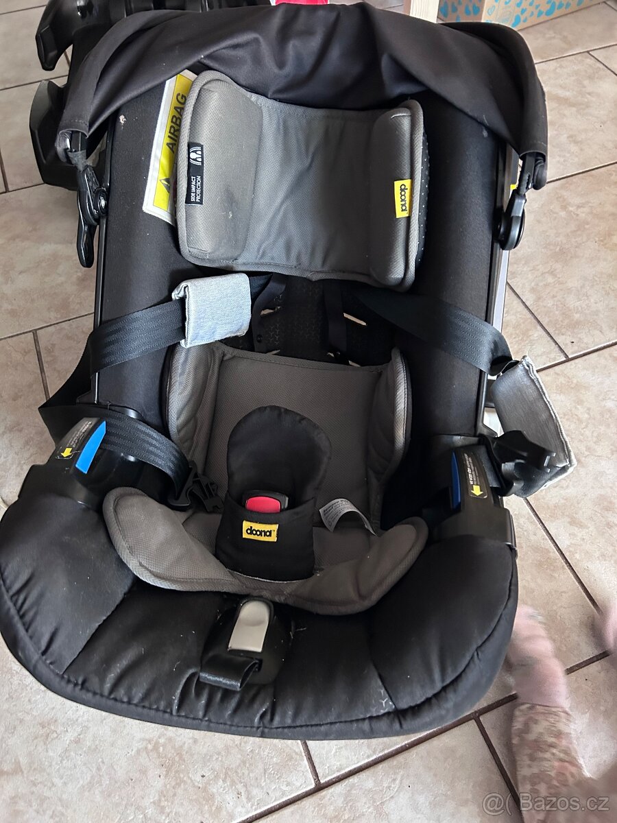 Doona+, isofix - 4