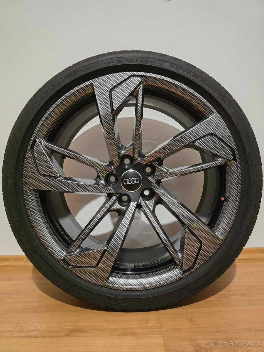 Originální alu Audi RS5 , RS4 R20 - 4