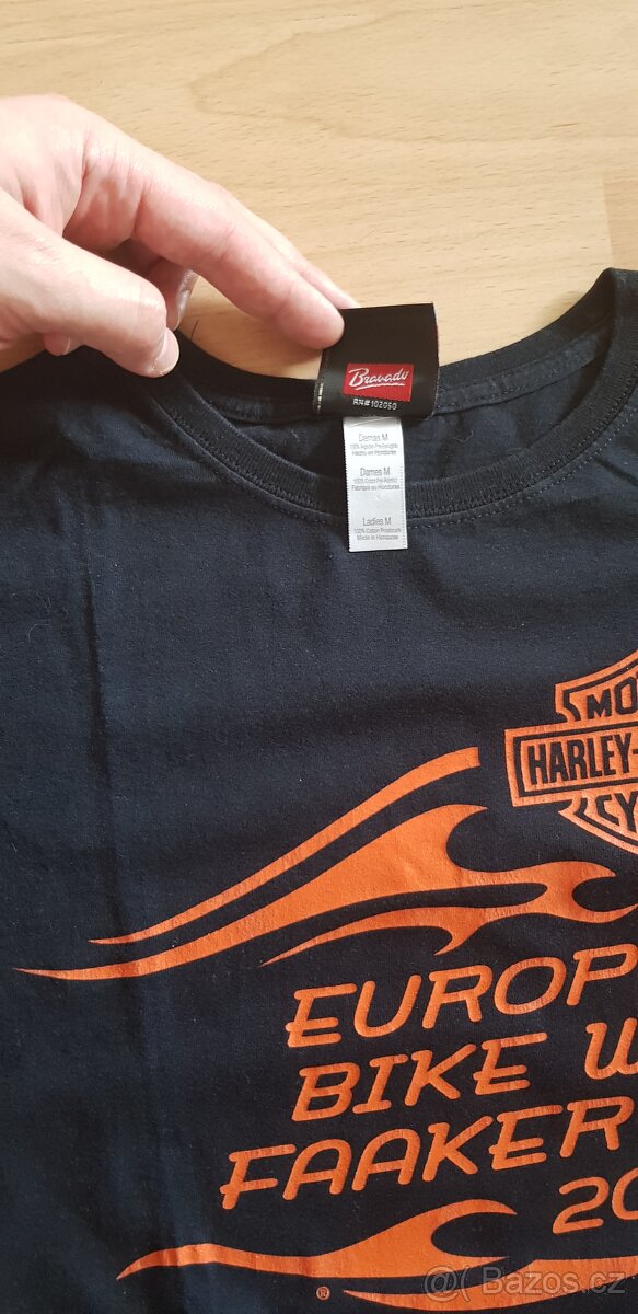 Tričko dámské originál HD Harley Davidson 1 - 4