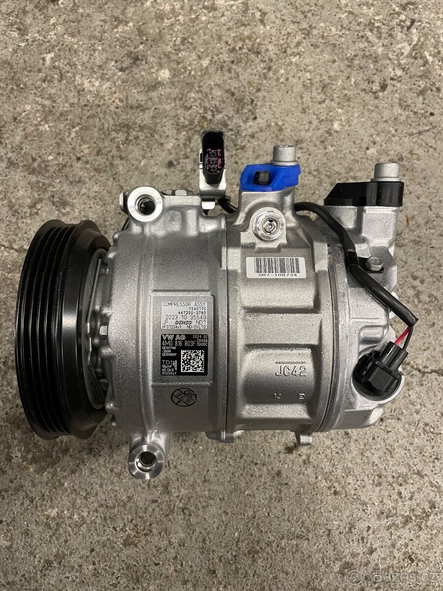 Klimakompresor skoda,audi,vw,seat - 4