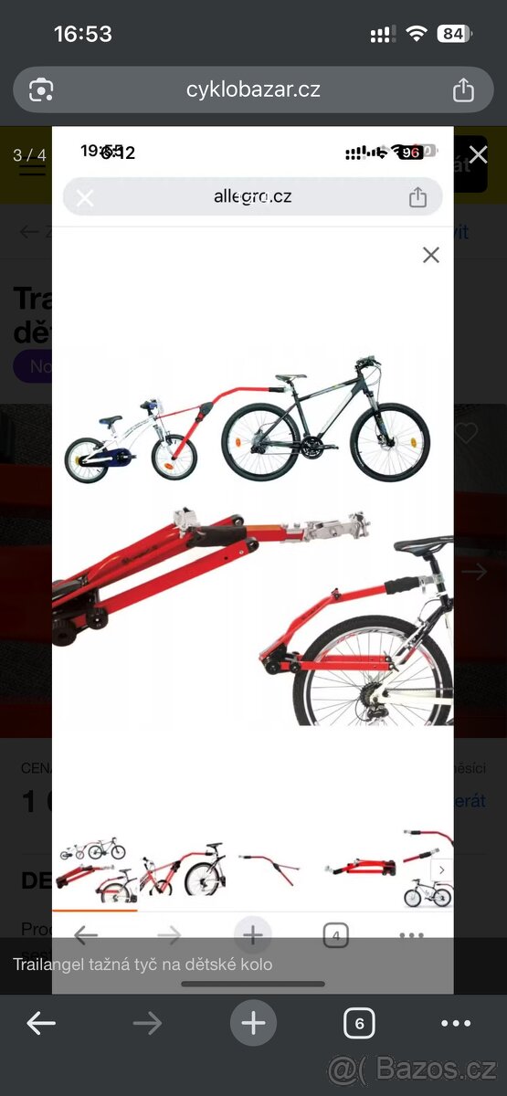 Tažná tyč za kolo - 4