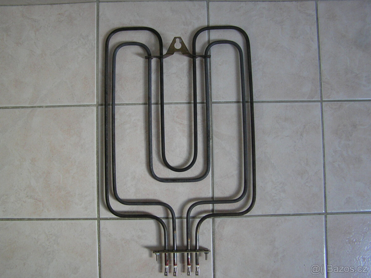 Sporákové topné těleso horní s grilem - 4