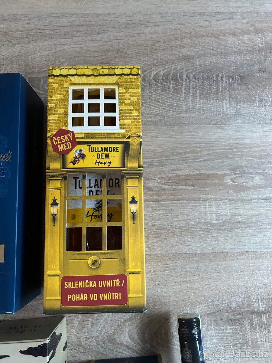 Whisky + brandy + vodka vše originální kusy - 4