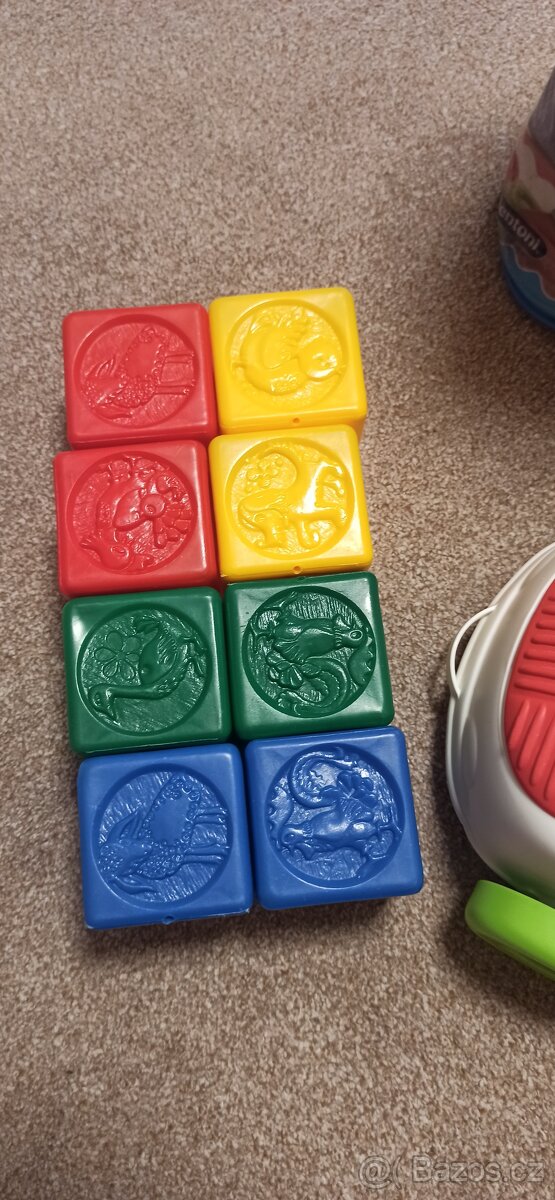 Kostky Clemmy s autem - 4