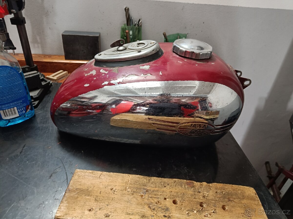 Jawa 250 350 nádrž - 4
