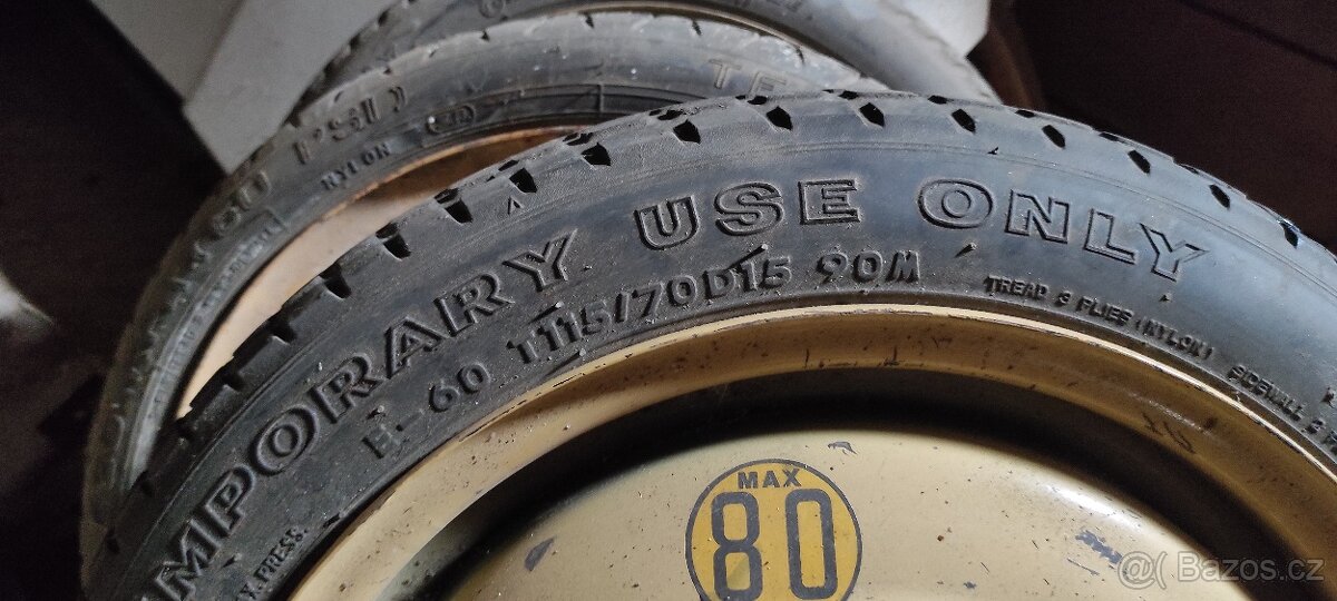 Dojezdová kola Mazda - 4