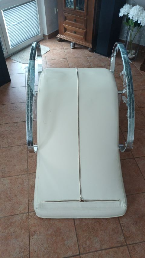 Designové houpací křeslo - 4