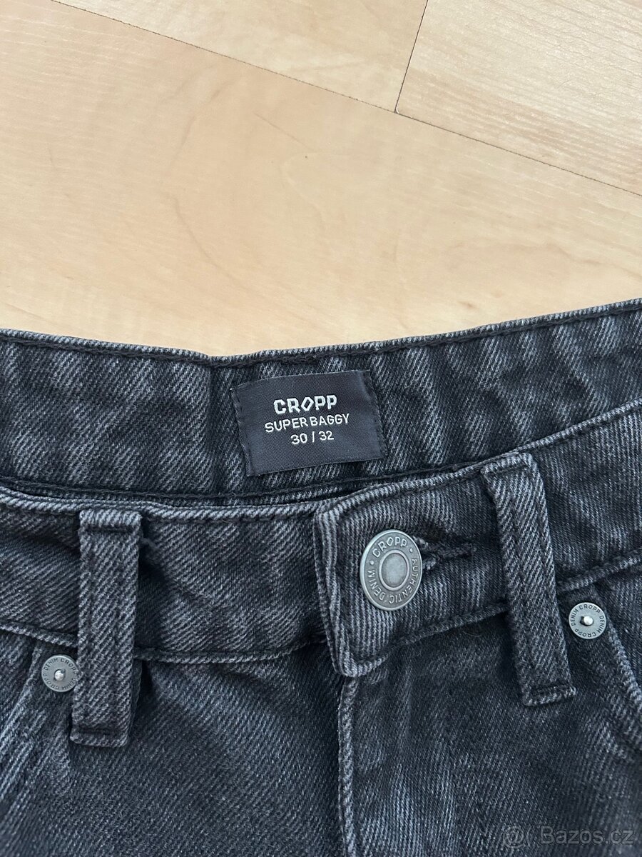Klučičí baggy džíny Cropp vel. 30/32 - 4
