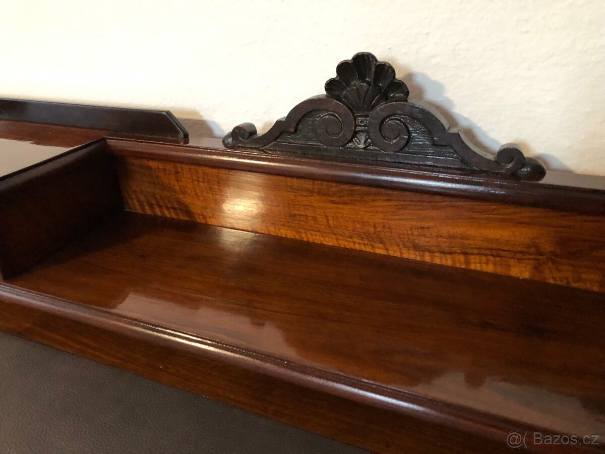 Secesní dámský psací stůl - 4