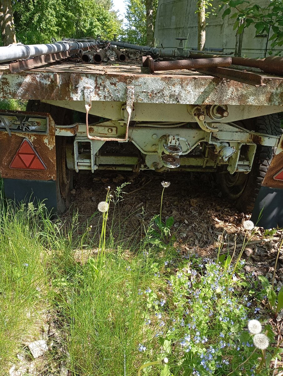 Prodám vlečku 3,5t - 4
