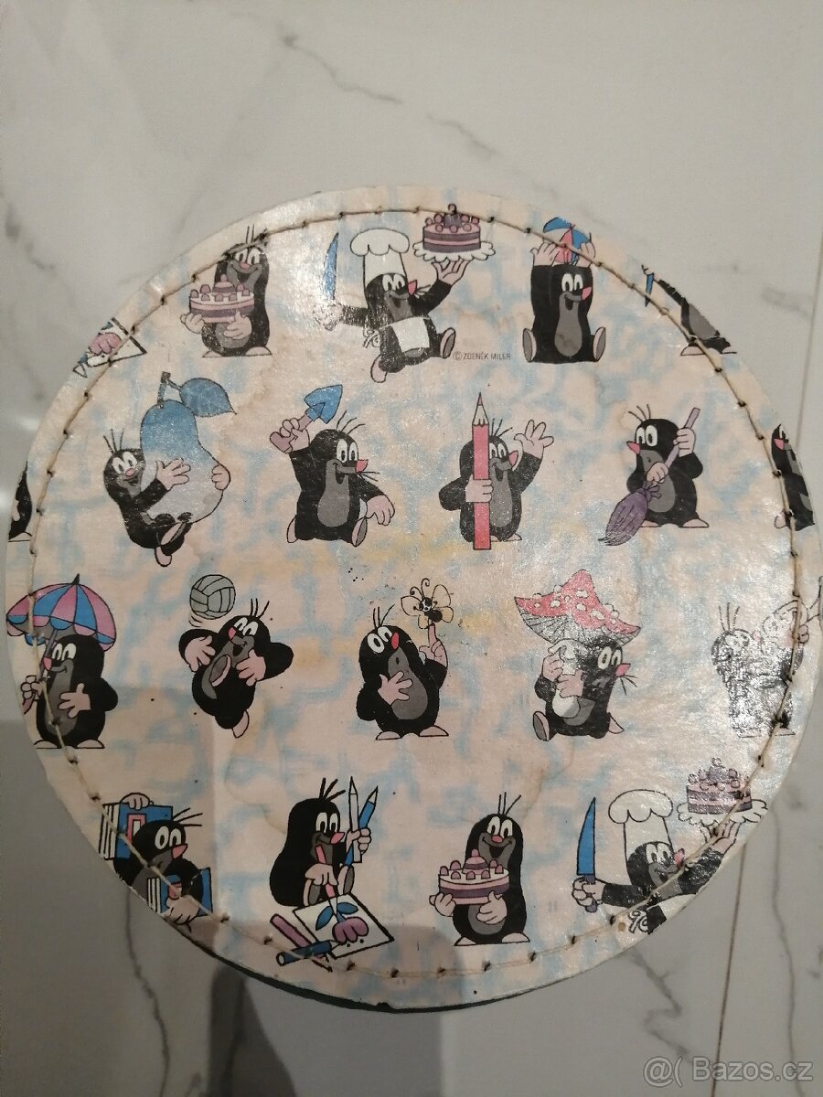 Krteček nádoba ala buben - 4