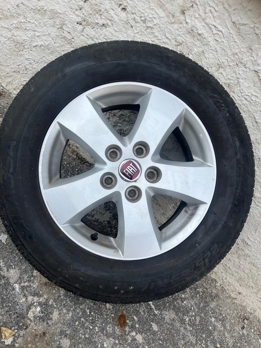 Alu kola fiat freemont - 4