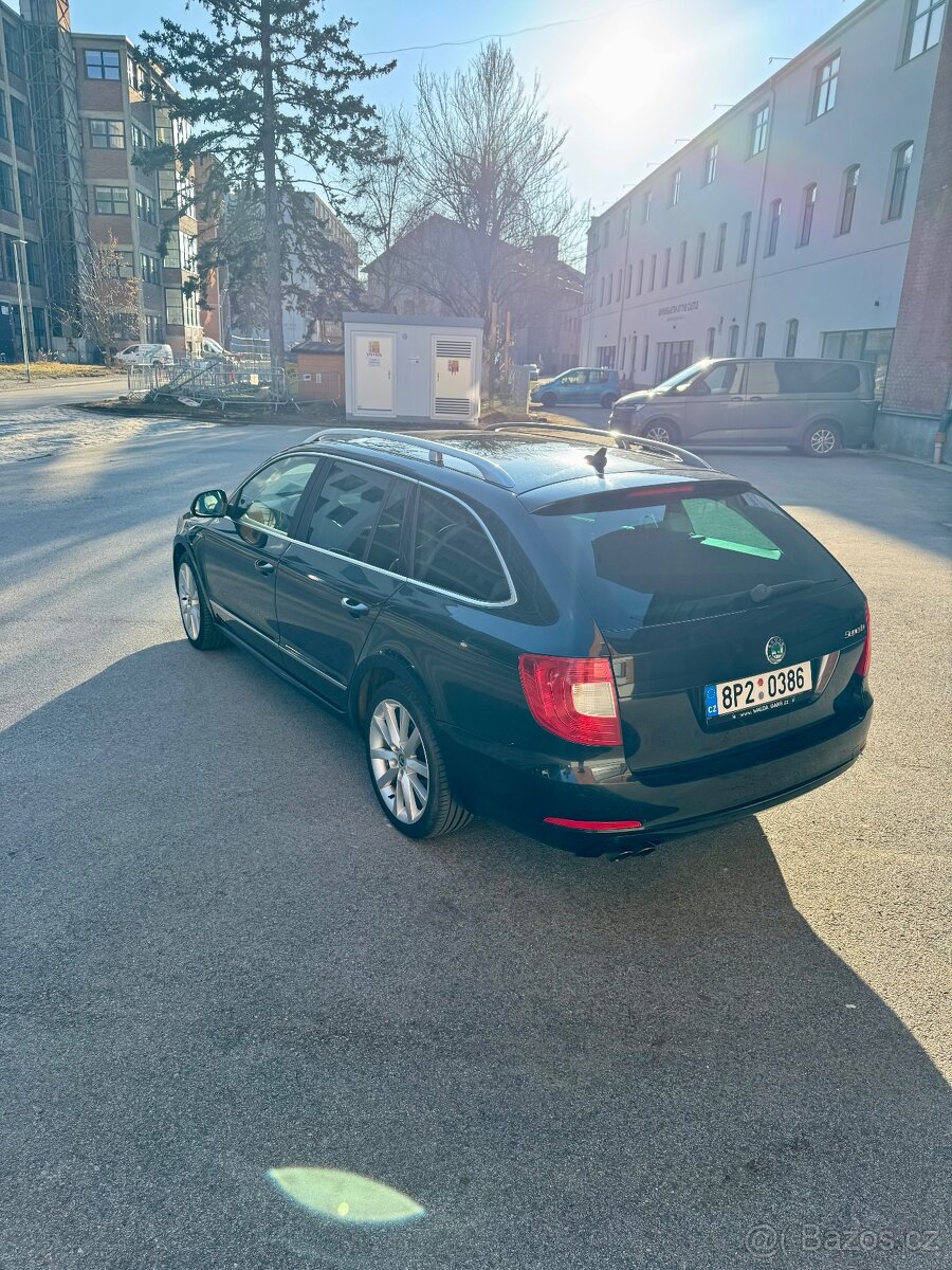 Škoda Superb 2 L&K - 4