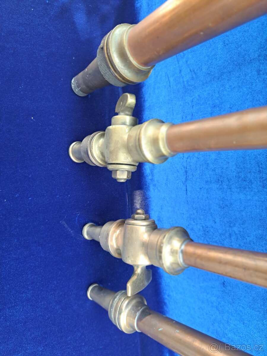 Hasičské proudnice - 4