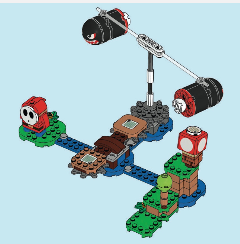 Lego Mario - 71366 - 4