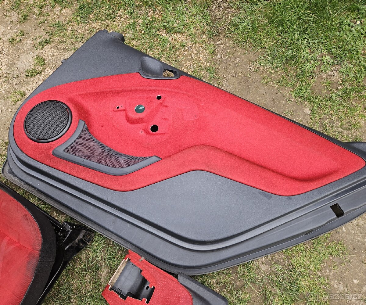 Prodám interiér z vozu Smart Fortwo 451 - 4