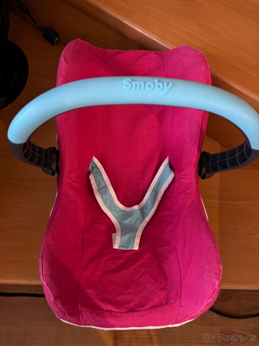 Autosedačka pro panenky Smoby - 4