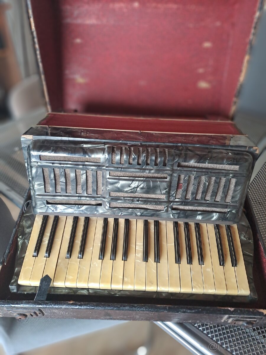 Prodám HARMONIKU - piánovka - 4